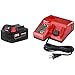 Buho M18 Fuel 18V Brushless Cordless 4-1/2 in./5 in. Grinder and Starter Kit Bundle with 5.0 Ah Battery, Charger, Thin Metal Cut-Off Disc, Tool Bag and Flashlight