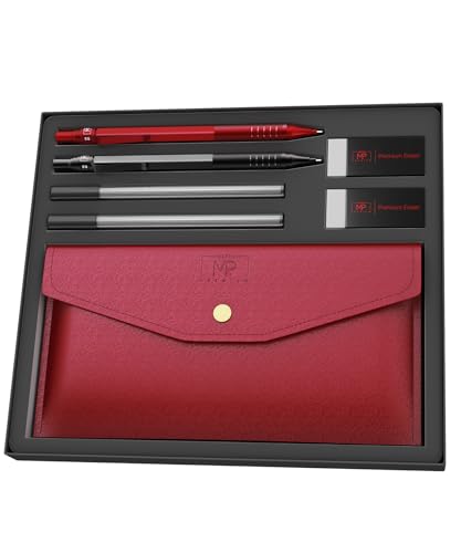 Porte-mines en métal 0,5 mm Mr. Pen évitant les mines brisées