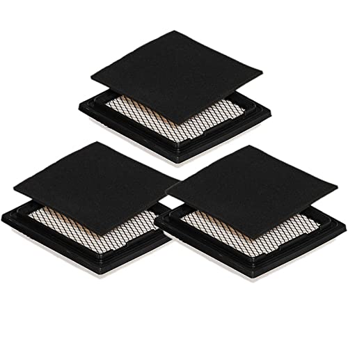 HIFROM (Pack of 1 37360 Air Filter Cleaner 37361 Foam Air Filter Compatible with Tecumseh OV691EA, OV691EP, TVT691, VTX691
