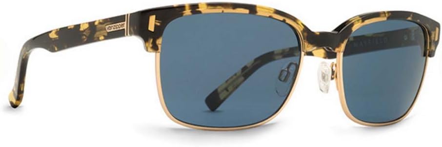 Von Zipper Mayfield Sunglasses Blotch Tortoise/Navy