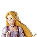 Enesco Disney Showcase Couture de Force Tangled Rapunzel Figurine, 8.11 Inch, Multicolor