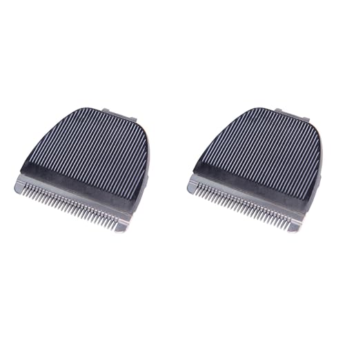 Datering 2 boquillas de cuchilla para mascotas, cortapelos de acero, cabezal de repuesto para perro gato C698