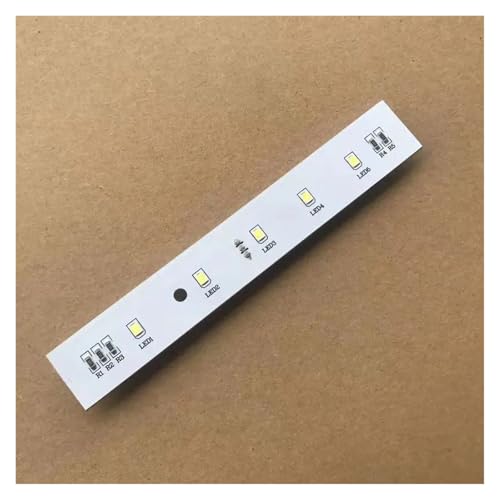 MRVAKDYDI Tiras de luz LED de Repuesto para frigoríficos, Lámpara LED for refrigerador BCD-536WKM17431000000072 502410010020