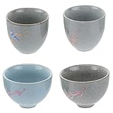 Tasse à eau : convient pour la maison, le salon de thé, la salle de réception, la table basse et plus , tasse à thé décorative