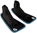 Arena Learn to Swim Fins, Black/Blue, X-Small
