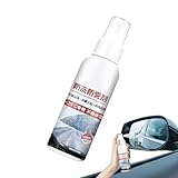 Windshield Coating Spray | 100ml Car Defogger Spray | Anti-Rain Agent for Windshield - for RV Trailer Sedan Pickup Vehicles Automotive Truck