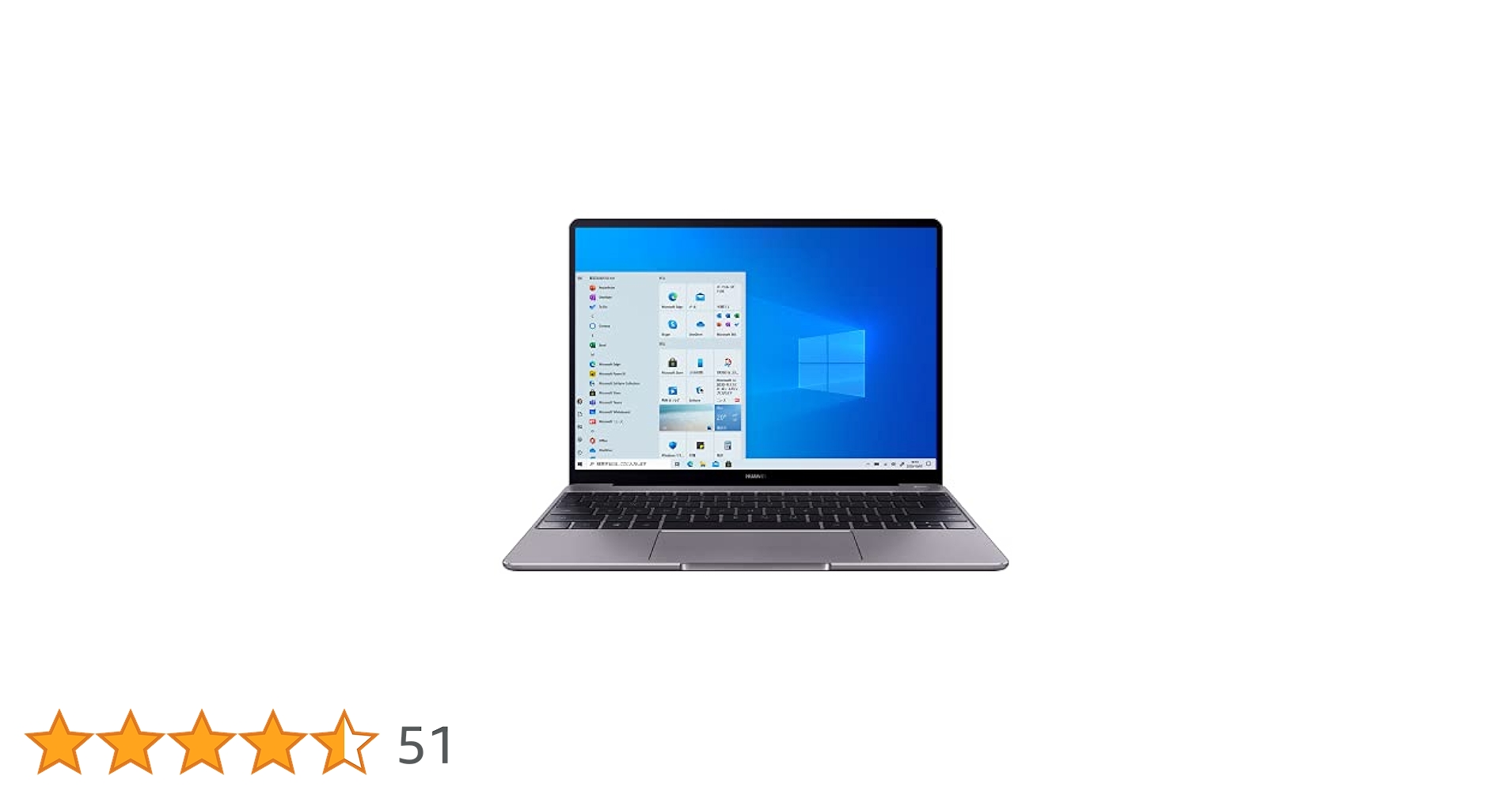 Amazon.co.jp: HUAWEI MateBook 13 2020 ノートパソコン 13
