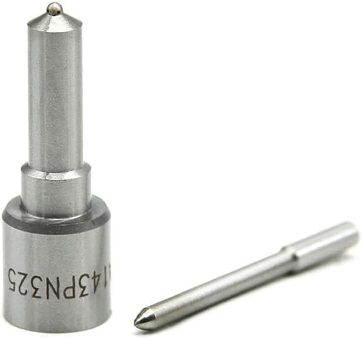 Injector Nozzles Inyector DLL143PN325 Diesel Injection Nozzle 105017-3250 Fit for Isuzu Elf/Forward 4HG1 4HG1T 6HK1 Pack of 4