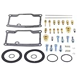 All Balls Racing 26-1816 Carburetor Rebuild Kit Compatible with/Replacement For Polaris 550 Classic 2004-2005, 550 Classic After 8/13/02 2003, 550 Classic Before 8/13/02 2003