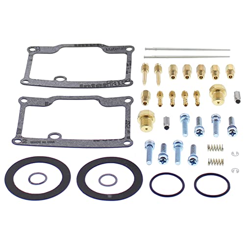All Balls Racing 26-1816 Carburetor Rebuild Kit Compatible with/Replacement For Polaris 550 Classic 2004-2005, 550 Classic After 8/13/02 2003, 550 Classic Before 8/13/02 2003 by All Balls - Used condition - US$46.24