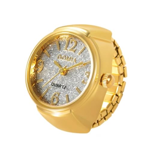 Montres à doigts avec bracelet réglable et mouvement quartz précis - 6