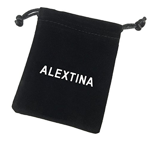 ALEXTINA Hombres Vendimia Acero Inoxidable Tallado Floral gótico Cruzar Oro Cráneo Anillo Sello Anillo Talla 22