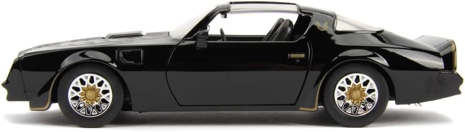 Jada Fast & Furious 1:24 1977 Pontiac Firebird Die-cast Car, Toys for Kids and Adults