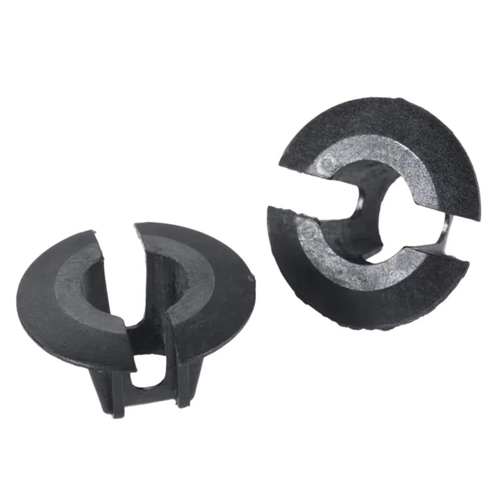 YTQMoreBNZ 15Pcs 25 GM Front Air Deflector Grommets Fastener 15733970 2147483648 For Sierra Deflector Grommet Auto Interior Parts