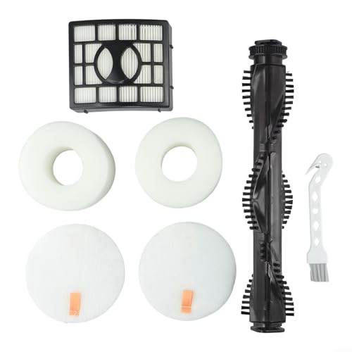 Vacuum Roller Brush Filter Replacement Kit for NV680 NV681 NV682 NV683 - Includes Roller Brush, Filter, 2 Sponges & Cleaning Tool