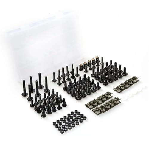 Boulon pare-brise moto Yamaha YZF R1 R6 vis de carénage pour supprimer le jeu