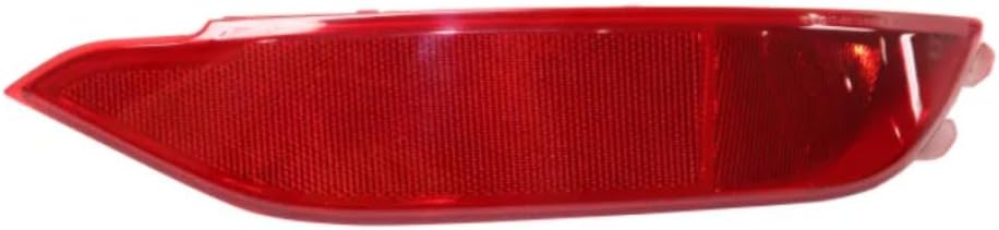 CarLights360 For Hyundai Tucson Bumper Reflector 2016 2017 2018 Passenger Side Rear DOT Certified HY1185116 | 92406-D3050