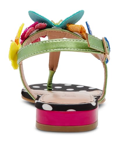 Betsey Johnson Women's Halie Flat Sandal3