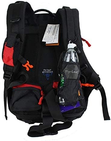 国内外の人気 ペット ボトルホルダーカバー 登山 リュックベルトに装着 ケージポケットに入る ドリンクホルダー 水筒 ウォーターボトル 折りたたみ 傘も収納可 黒 Www Tonna Com