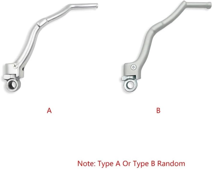 Starter Lever Fits Motorcycle Kick Starter Lever Accessories Forged Start Pedal For NC250 For NC450 For ZS177MM 250cc For ZS194MQ 450cc For BSE(Start Lever)