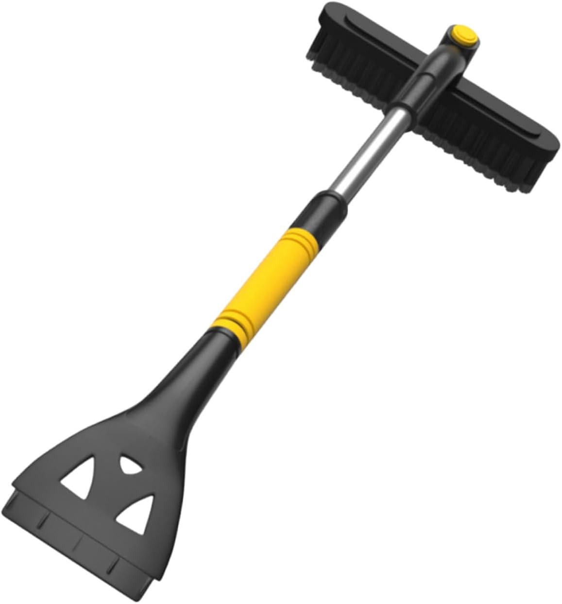 Toddmomy Professional Car Snow Tools Extendable Ice Scraper Brush Car Window Snow Remover