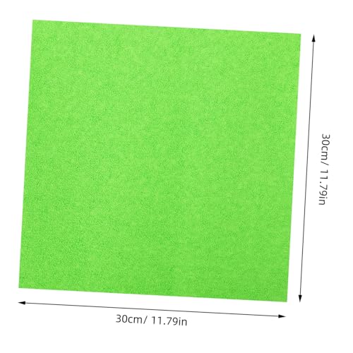 Base acolchada para peceras Totority verde 30x30 cm miniatura 2