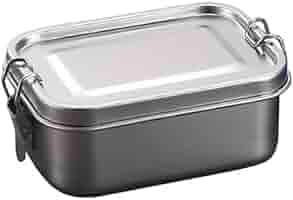 Amazon | 弁当箱 304ステンレス製 ランチボックス 550ml/850ml