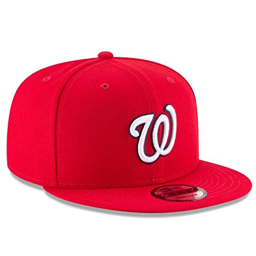 Gorra Snapback New Era 9Fifty Washington Nationals Unisex miniatura 4