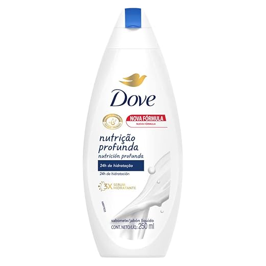 Dove Sabonete Líquido Nutrição Profunda 250ml