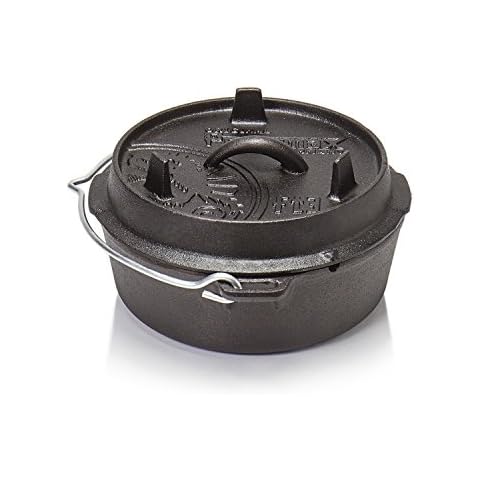 Petromax Fire Pot ft3 (Dutch Oven) (Flat Base) Cover