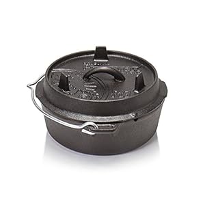 Petromax FT3 Dutch Oven-vuurpan (plannerbodem)