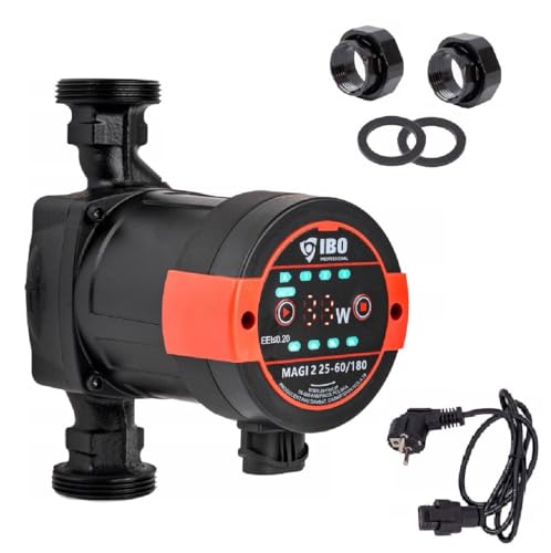 PAG Turbo GmbH® - Hochwertige Hocheffizienz Pumpe Heizungspumpe Zirkulationspumpe MAGI2 25-60/180