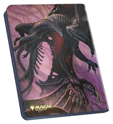 Image of Ultimate Guard - Zipfolio 360 Xenoskin - Magic: The Gathering - Tarkir: Dragonstorm - Feral Deathgorger