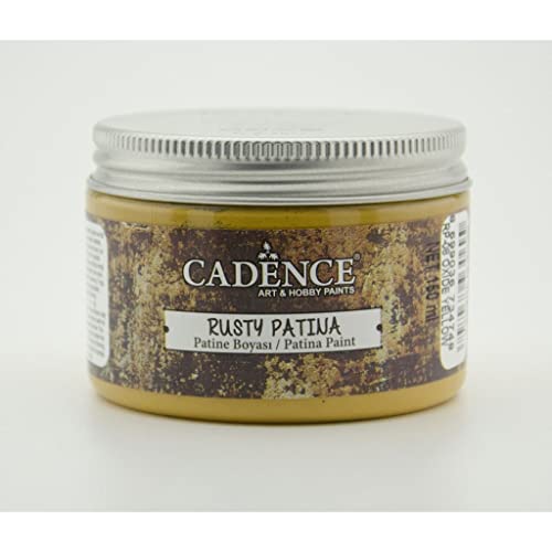 Cadence Patina Rustica Oxido Amarillo 150ml Ref. RP008