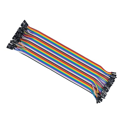 Image of Electronic Spices Jumper Wire cable 40 pin Female to Female 26AWG (21cm)