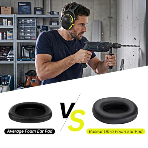 Image of Noise Cancelling Ear Muffs, 29 NRR Ear Protection for Kids Adults | Noise Reduction Hearing Protection Earmuffs for Toddler, Monster Jam, Concerts, Fireworks, Mowing, Shooting, Construction