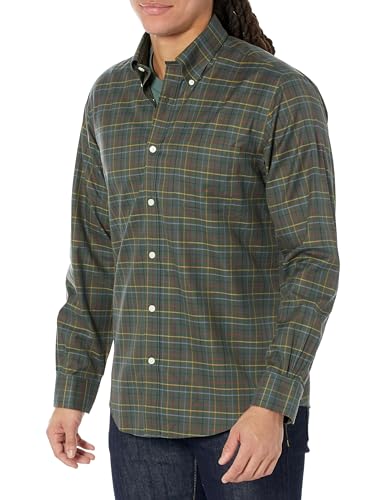 Image of Brooks Brothers Men's Non-Iron Long Sleeve Button Down Sport Shirt