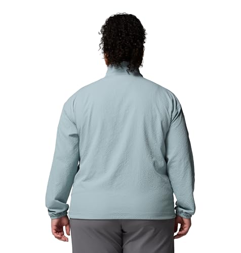 Columbia Women's Sucker for Summer Top, Crushed Blue, X-Small - image 6