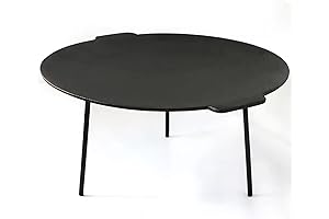 Veryard Fire Pit Griddle: Transform Campfire Cooking with Minimal Effort