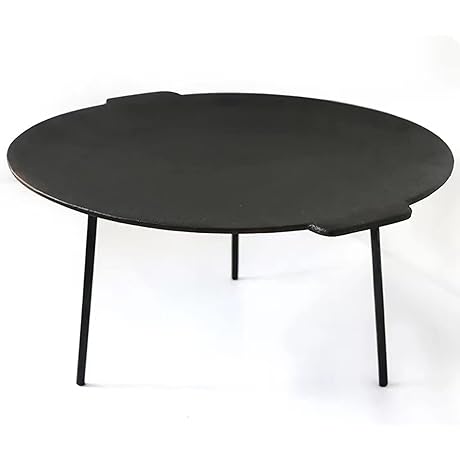 Veryard Fire Pit Griddle: Transform Campfire Cooking with Minimal Effort