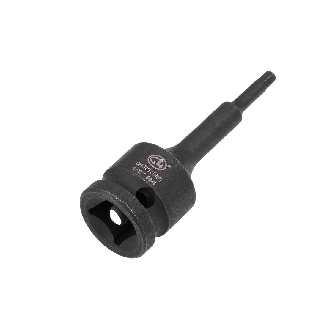 TA-VIGOR Impact Hex Bit Socket, 1/2" Drive x H4 (4mm) Allen Key Socket, Premium CR-MO Steel Bits, Hex Bit with 78mm Length for Torque Wrench, Ratchet Wrench, Impact Power Drills — image 1