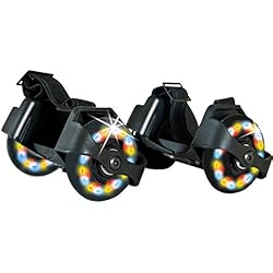 Patines Talon Dos Ruedas Schildkröt Funsports 970302 Ruedas para Zapatos con Luces LED