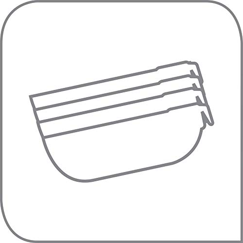 Emsa Kids Set mit Piraten-Motiv, Trinkflasche + Brotdose, 400 ml auslaufsichere Flasche, Dose mit verschiebbarer Trennwand, Schwarz, 518136