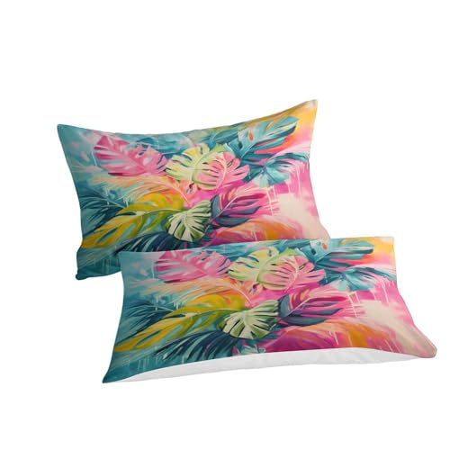 Linge de lit 3D ensemble de literie microfibre housse de couette 3 pièces taies double - 5