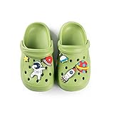 Zoolar Toddler Cute Garden Clogs Boys Girls Slip On Shoes Summer Lightweight Outdoor Slides Sandals Infant Children Beach Pool Shoes (Toddler/Little Kids)
