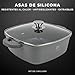Imagen de KARL HAUSMANN Olla Cuadrada 28 cm 6,5L con Tapa