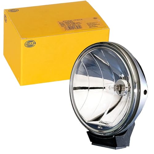 Projecteur Longue Portée HELLA Rallye 1000 Évitez le Manque de Visibilité de Nuit