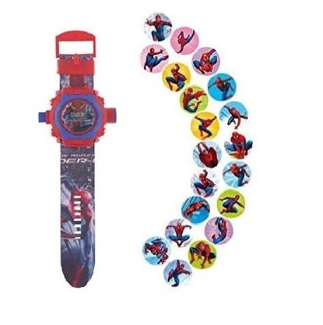 BEN 10 24 IMAGE PROJECTOR WATCH GIFT FOR KID