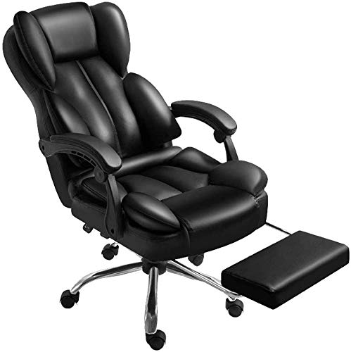 SaryEdge Silla de Oficina ergonómica Silla de Oficina ergonómica Silla de Escritorio Silla de computadora con Brazos de Soporte Lumbar Silla de Trabajo giratoria ejecut(