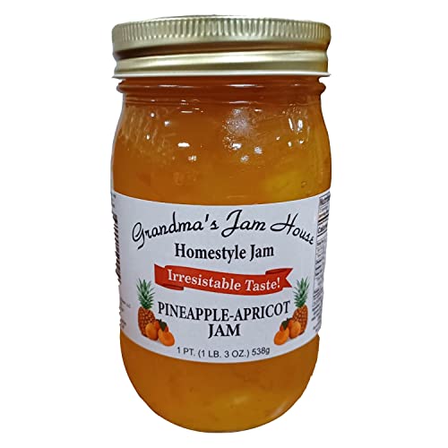 Grandma's Jam House Pineapple Apricot Jam